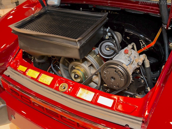Porsche 930 Flachbau Engine Features